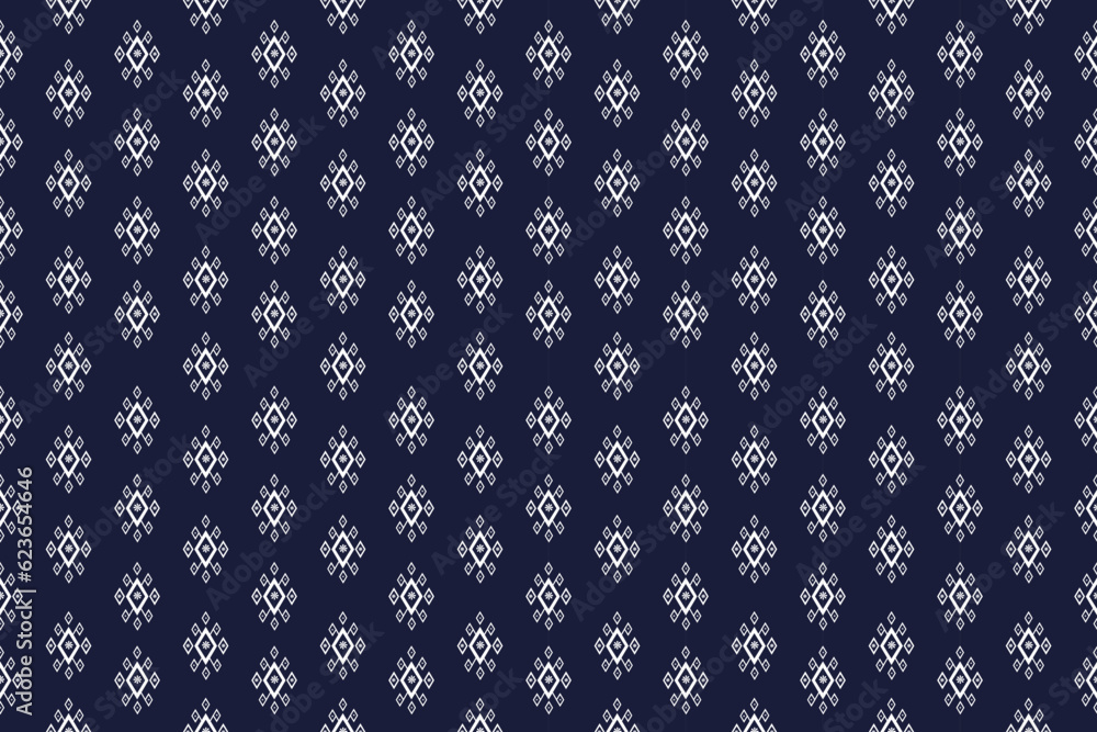 Ethnic pattern . Geometric chevron abstract illustration, wallpaper. Tribal ethnic vector texture. Aztec style. Folk embroidery. Indian, Scandinavian, African rug.design for carpet,sarong