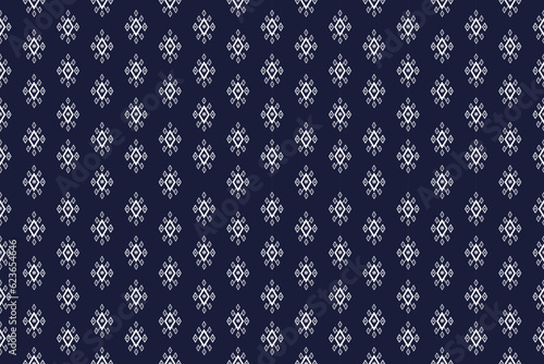 Ethnic pattern . Geometric chevron abstract illustration, wallpaper. Tribal ethnic vector texture. Aztec style. Folk embroidery. Indian, Scandinavian, African rug.design for carpet,sarong  