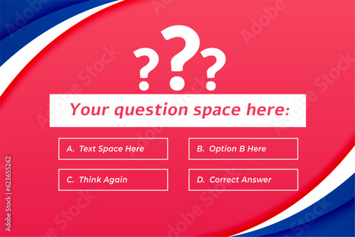 multiple question and answer banner to make your examination easy