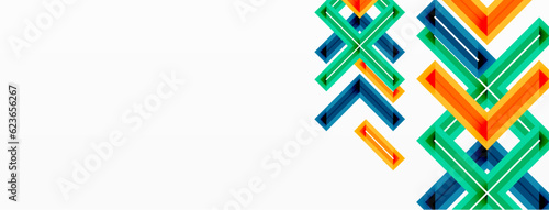 Minimal geometric background cross line. Design for wallpaper, banner, background, landing page, wall art, invitation, prints, posters