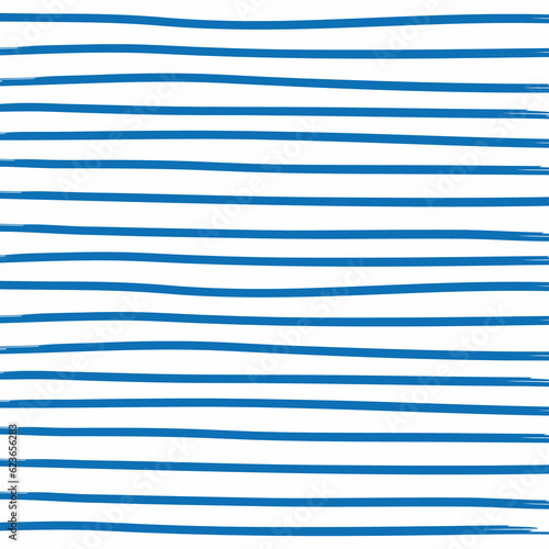 paint stripe seamless pattern hand drawn striped geometric background. Blue ink brush strokes. grunge stripes, modern brush line for wrapping