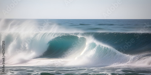 Ocean Wave Banner