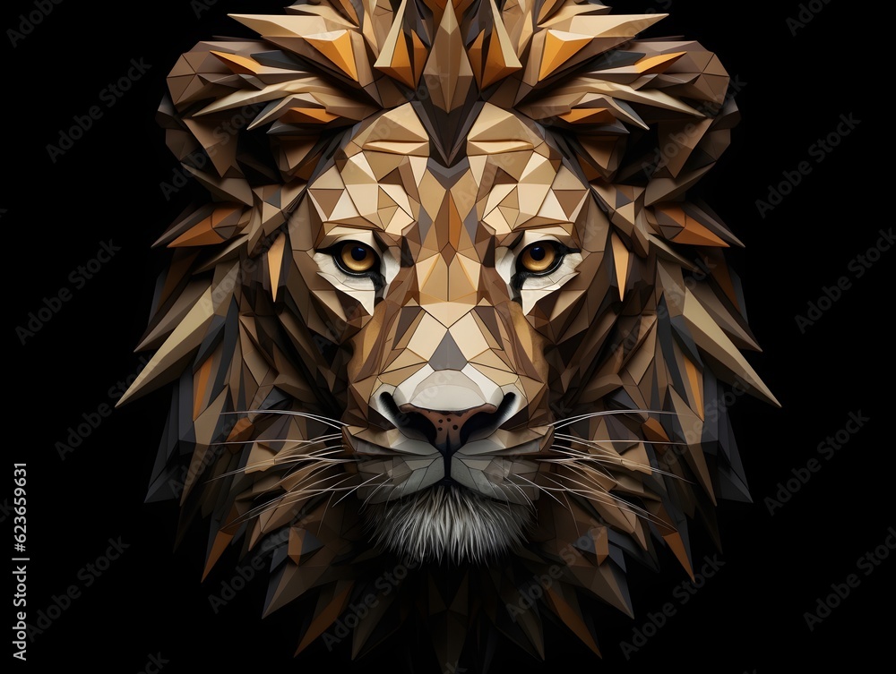 Stolz und Dominanz: Die Eigenschaften des Löwen als Symbol der Macht