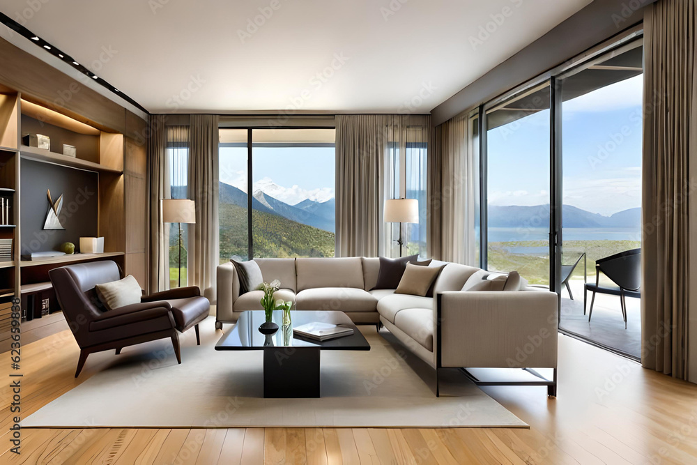 Fototapeta premium modern interior