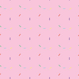 pink confetti