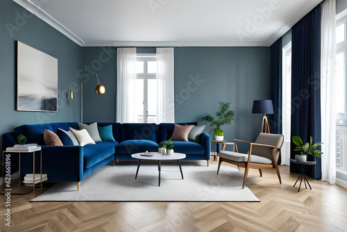modern living room © Beste stock