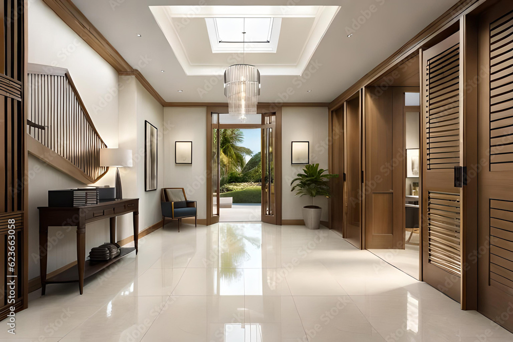 Fototapeta premium corridor in a room