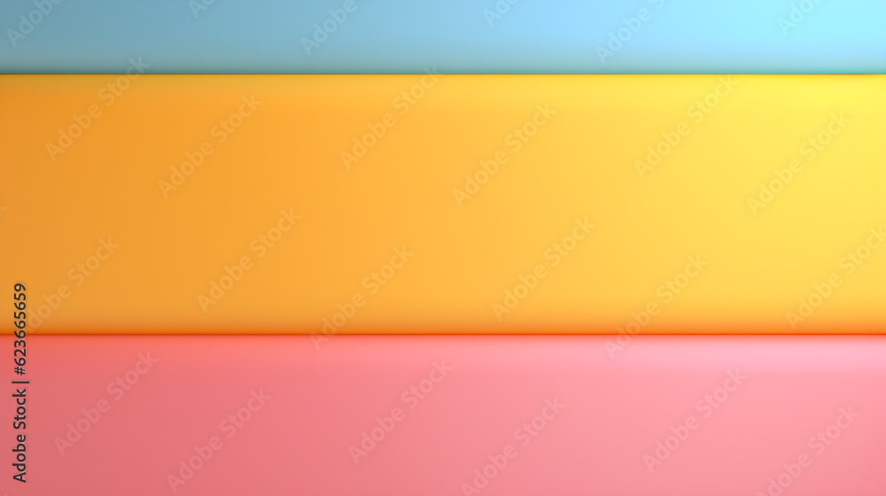 Abstract paper layer banner design. blue, red, purple, orange color, Abstract modern hipster futuristic graphic illustration background generative AI Abstract paper layer banner design. blue, red, purple, orange color, Abstract modern hipster futuristic graphic illustration background generative AI