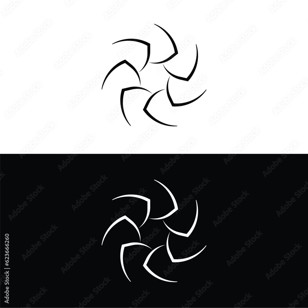 Obraz premium Circle vector logo template design . Circle icon illustration