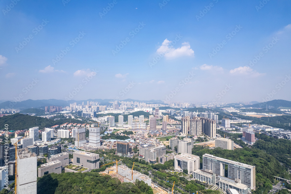 Scenery of Science City, Huangpu District, Guangzhou, China