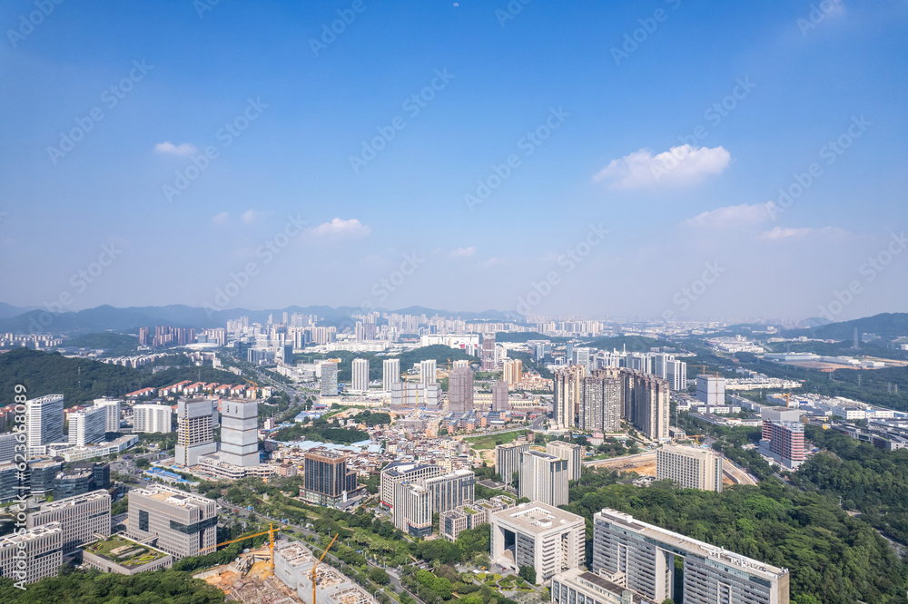 Scenery of Science City, Huangpu District, Guangzhou, China