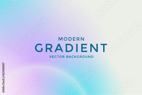 blurry blue modern gradient background