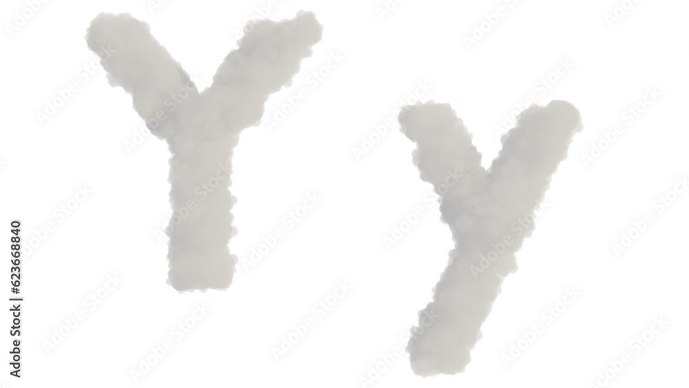 isolated cut out cloud alphabet 3d render, best use for make a custom text. isolated cut out cloud alphabet 3d render, best use for make a custom text.