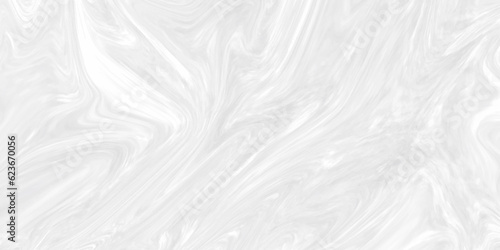 White stone liquied marble texture. Abstract white color acrylic pours liquid marble surface design. Beautiful fluid abstract paint background.