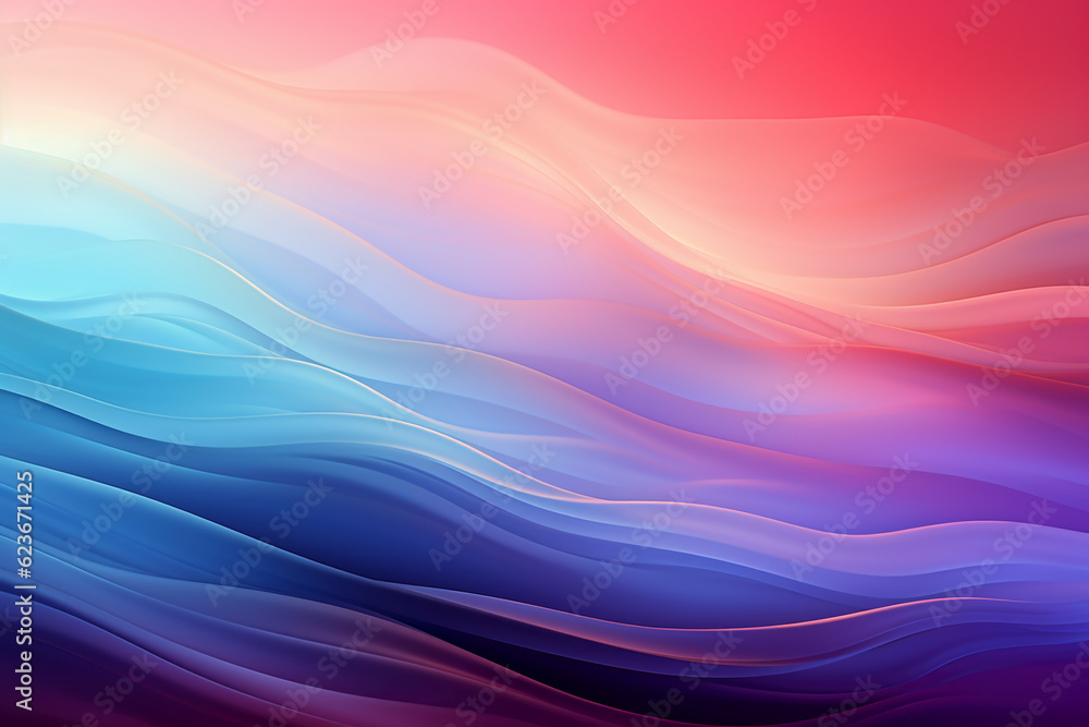 Multi color gradient background grain effect with purple and blue shades glowing. AI generative Multi color gradient background grain effect with purple and blue shades glowing. AI generative