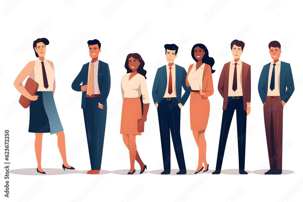 group of people standing group of people standing