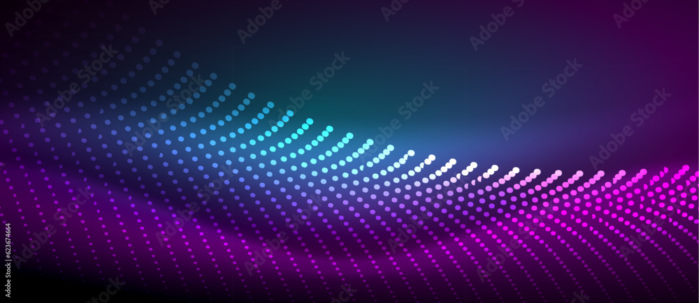 A sleek and stylish design featuring a smooth neon wave glowing against a dark background, perfect for adding a modern and edgy touch to any project A sleek and stylish design featuring a smooth neon wave glowing against a dark background, perfect for adding a modern and edgy touch to any project