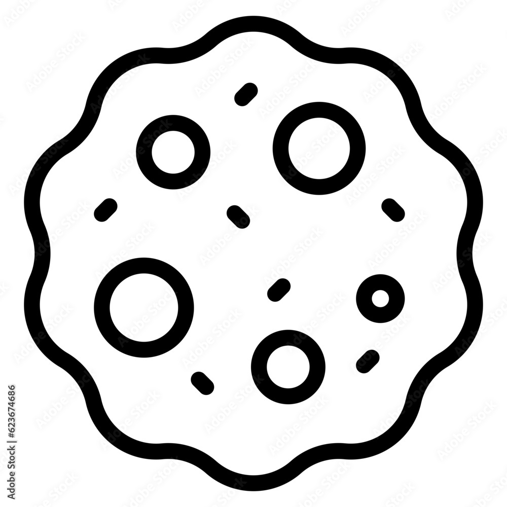 Fototapeta premium cookie