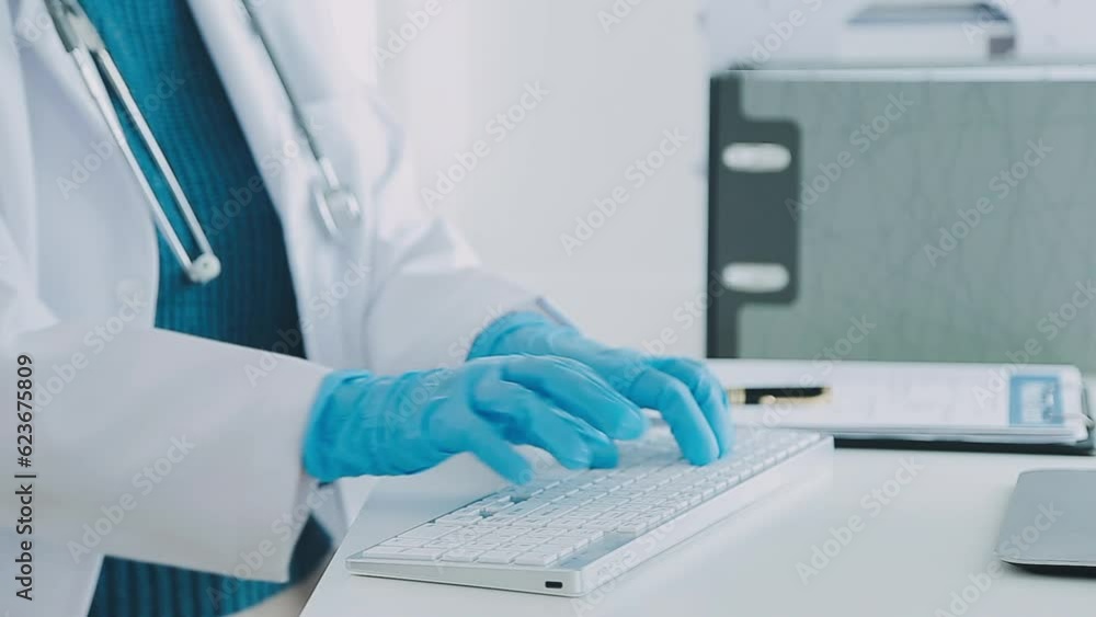 Team of Medical Research Scientists Collectively Working on a New Generation Experimental Drug Treatment. Laboratory Looks Busy, Bright and Modern. Team of Medical Research Scientists Collectively Working on a New Generation Experimental Drug Treatment. Laboratory Looks Busy, Bright and Modern.