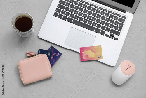 Online shopping and digital...