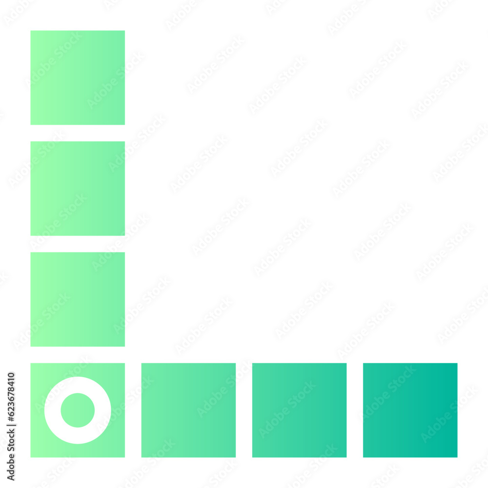 Fototapeta premium color palette