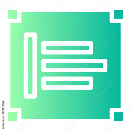 left alignment