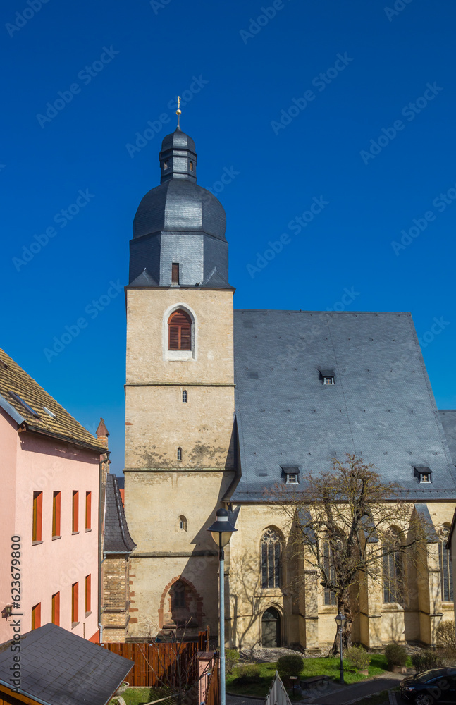 Historic St. Petri-Pauli church in Lutherstadt Eisleben, Germany
