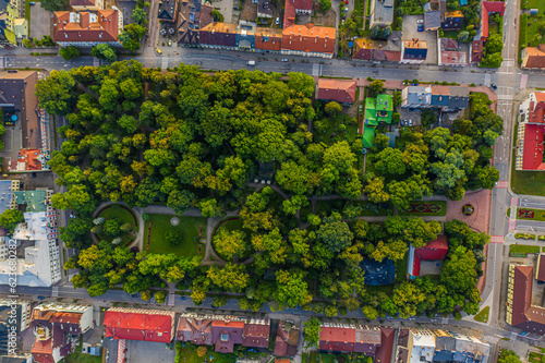 Nowy Sącz, Planty Park