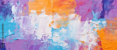 Color paint strokes art canvas  artistic texture banner