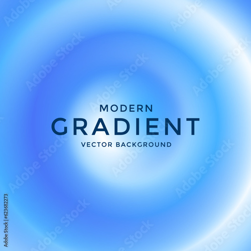 modern blurry blue swirl gradient background