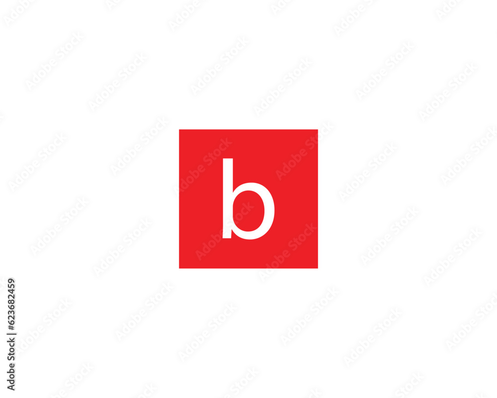 b creative logo design element b creative logo design element