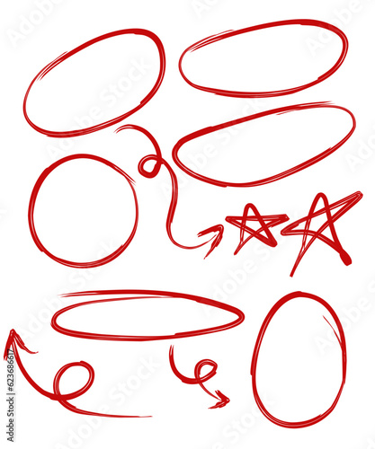 hand drawn style for concept design. Doodle illustration. Vector template for decoration