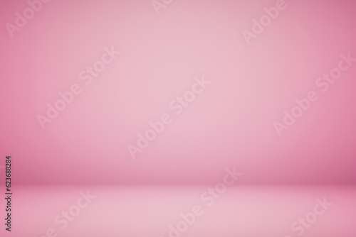 pink gold shades blurred abstract background wall and floor with light and shadow backgrounds, use for product display