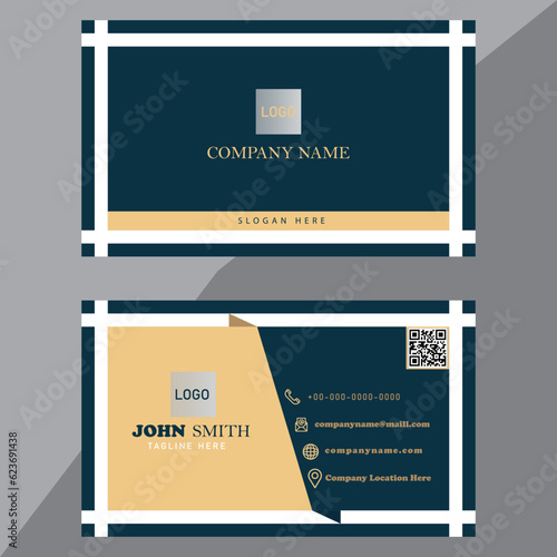 Business card creat Illustrator.