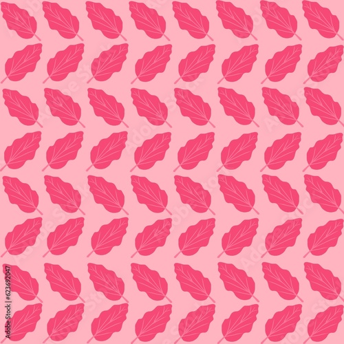 Pinky leaves