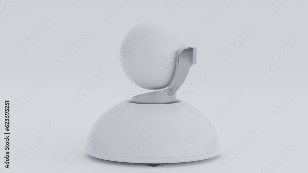 Mini web camera product design concept premium photo 3d render Mini web camera product design concept premium photo 3d render