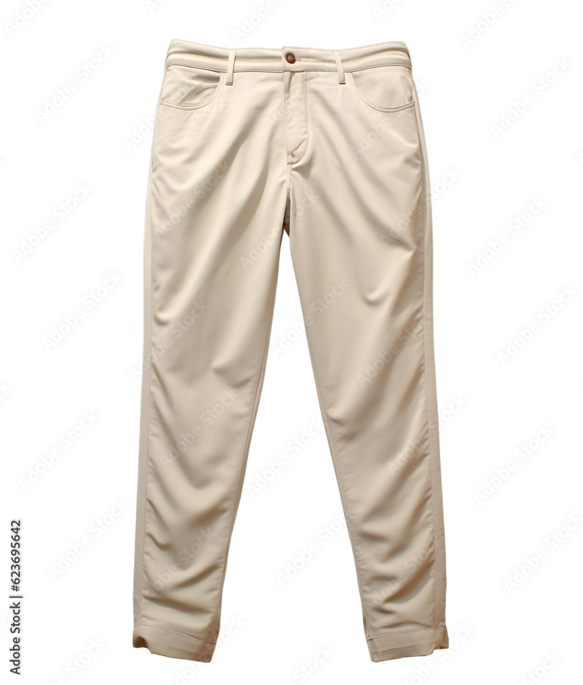 Pants: The Fashion Statement on a Transparent Background Pants: The Fashion Statement on a Transparent Background