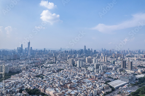 Cityscape of Guangzhou, China
