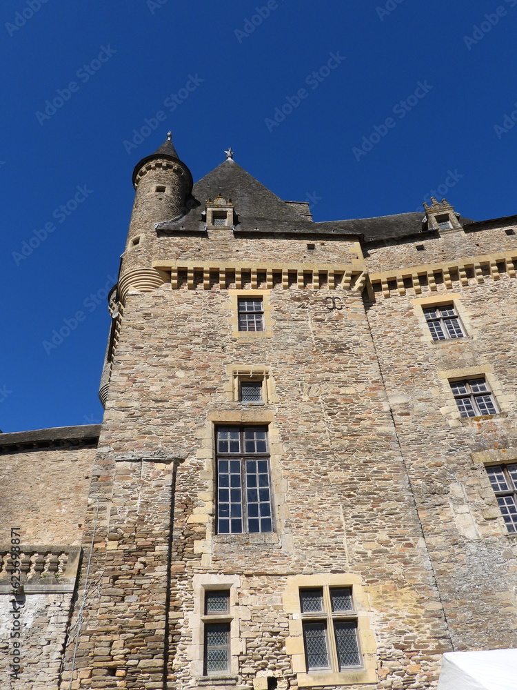 Château de Jumilhac le Grand en Dordogne.