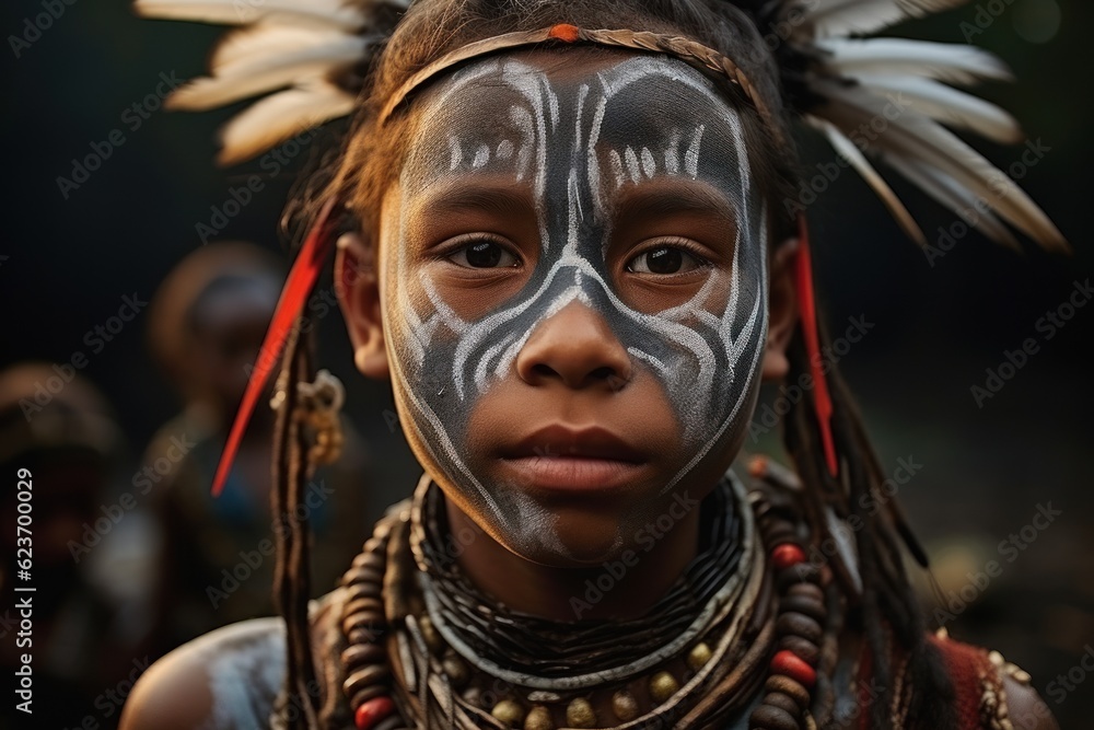 ANCIENT TRIBES IN INDONESIA YOUW VILLAGE, ATSY DISTRICT, ASMAT REGION, IRIAN JAYA, NEW GUINEA, INDONESIA ANCIENT TRIBES IN INDONESIA YOUW VILLAGE, ATSY DISTRICT, ASMAT REGION, IRIAN JAYA, NEW GUINEA, INDONESIA