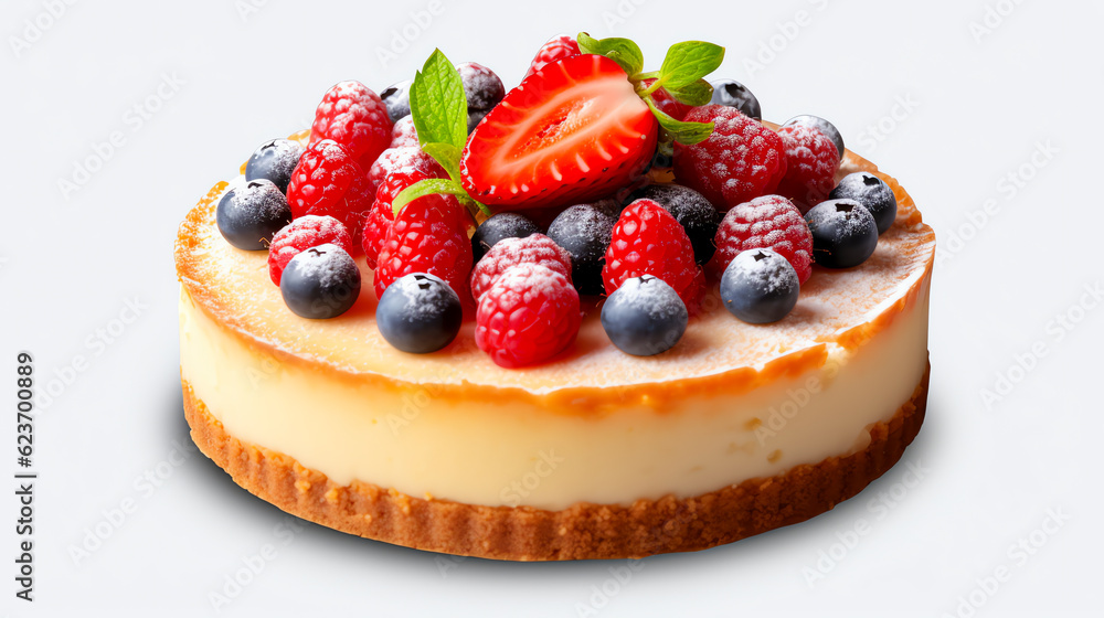 Eccles Kuchen, Britischer Kuchen gefüllt mit Rosinen und Gewürzen with Generative AI Eccles Kuchen, Britischer Kuchen gefüllt mit Rosinen und Gewürzen with Generative AI