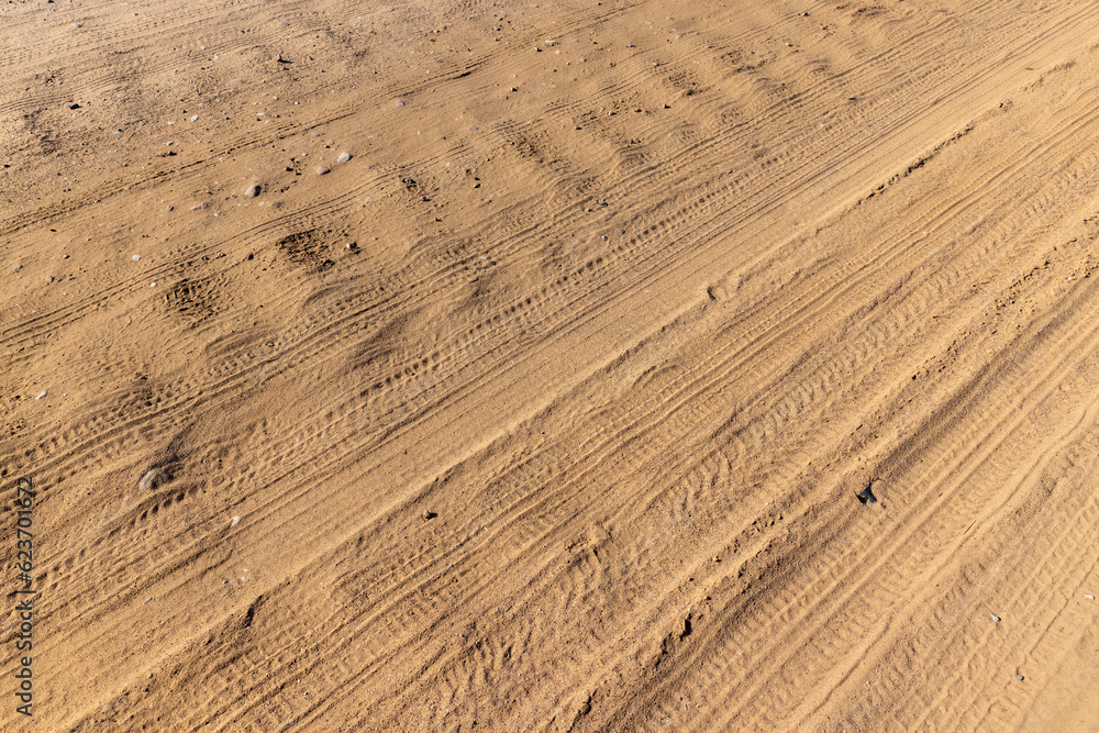 Fototapeta premium Rural road for cars and transport