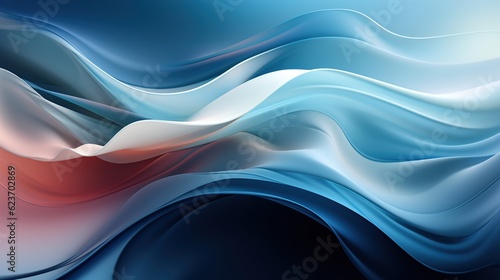 Wallpaper Mural Oceanic Blue Gradients Background Wallpaper for Serene and Calming Designs, deep navy, cerulean, aqua, Ai generative
 Torontodigital.ca