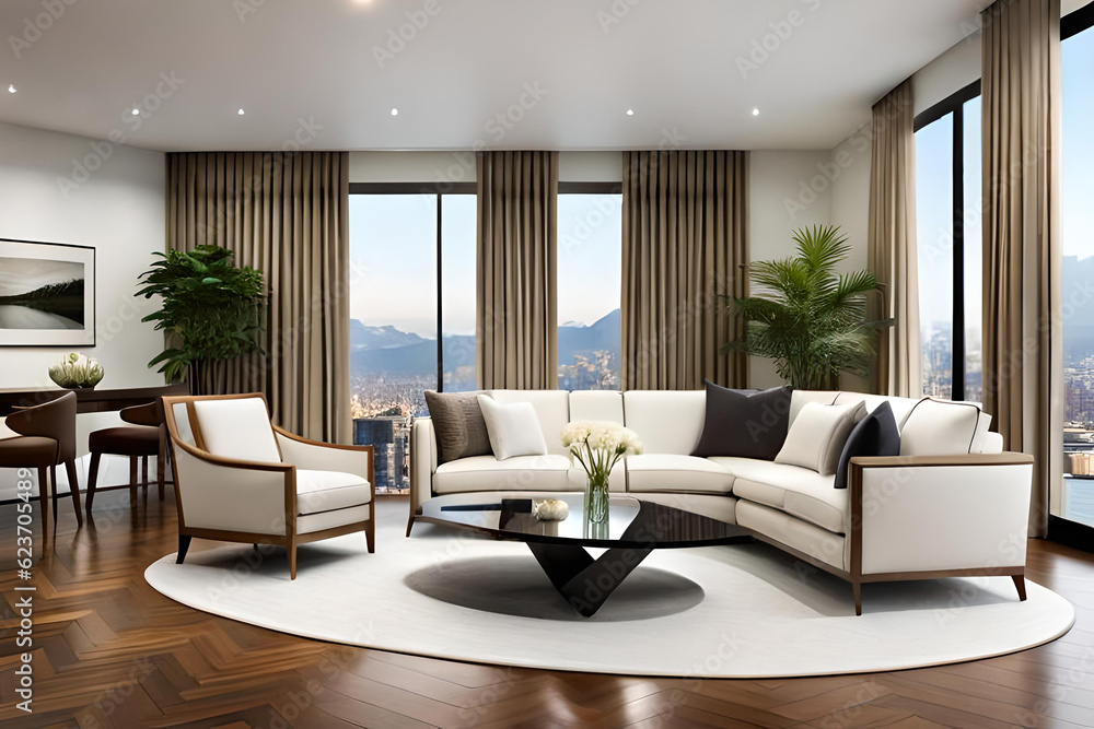 Fototapeta premium interior design