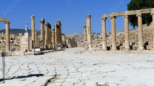 Roman city in Jordan (Jerash)