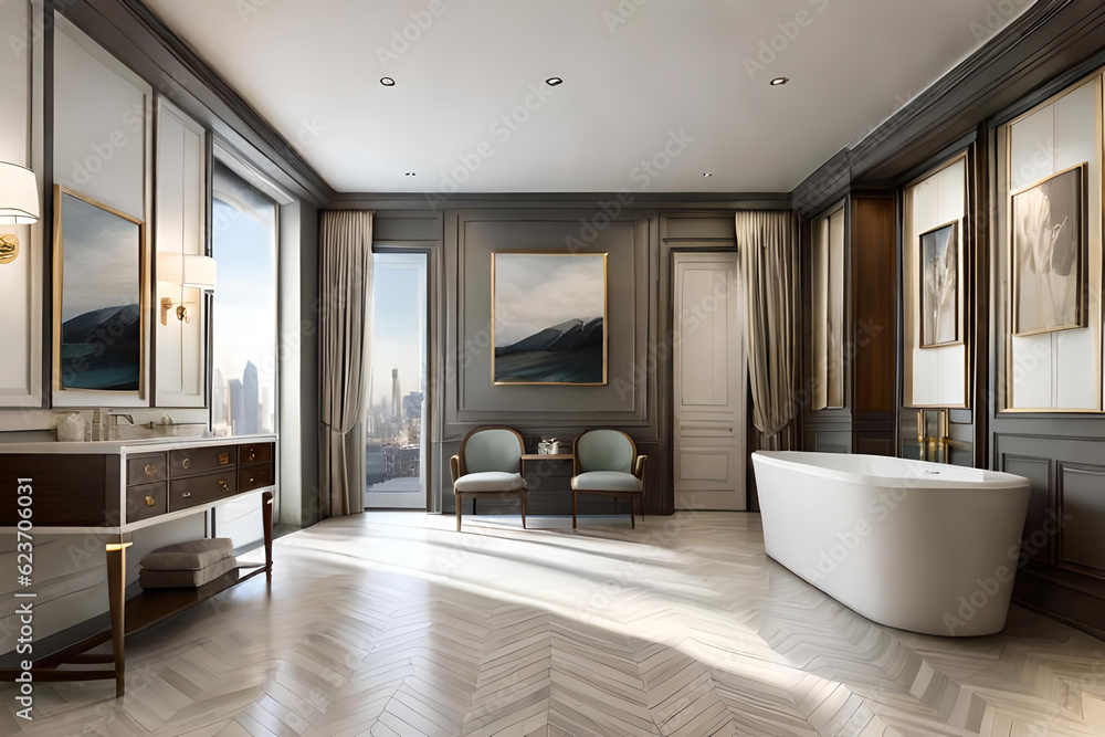 Fototapeta premium interior design