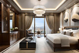 Glamour and Opulence in the Room