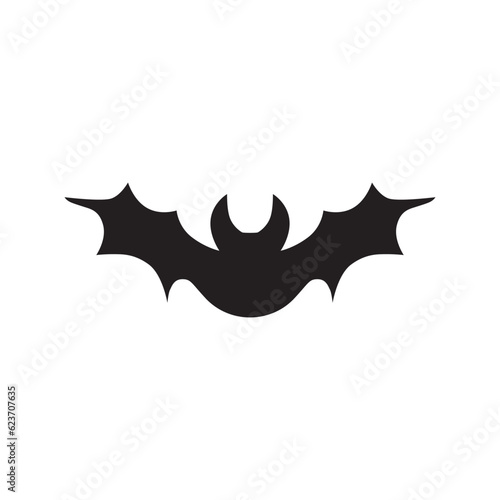 Bat icon. Batman vector icon. Bat flat sign design. Flittermouse symbol pictogram. UX UI icon