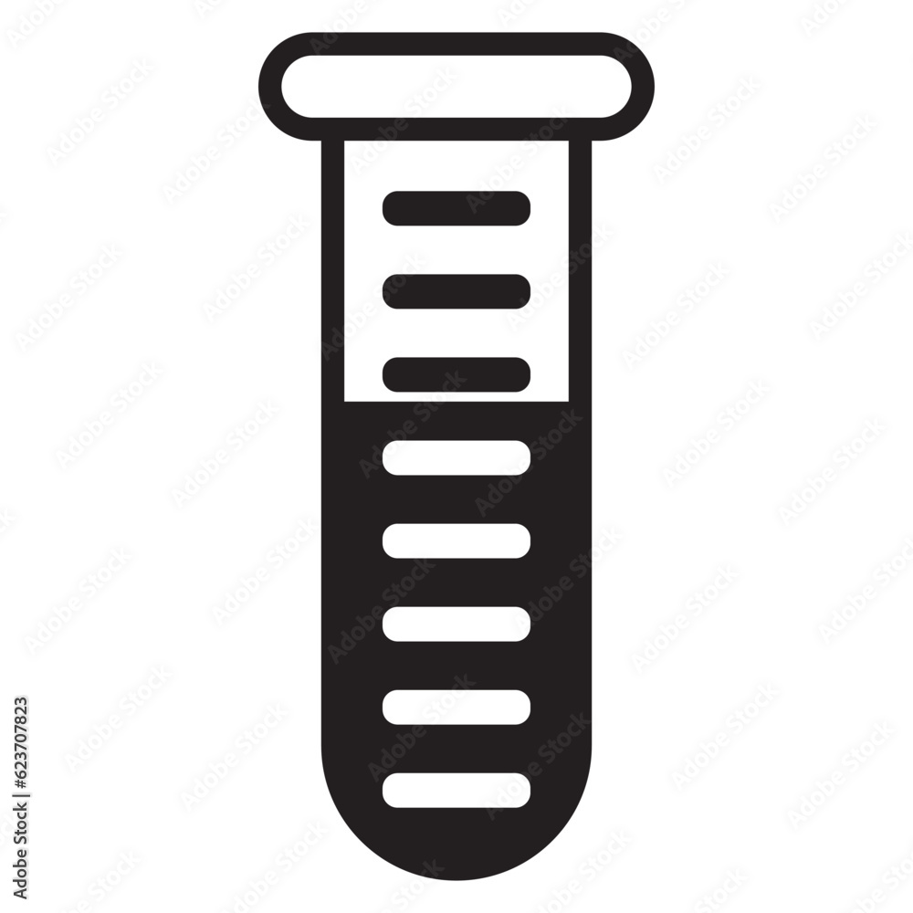 test tube icon vector test tube icon vector