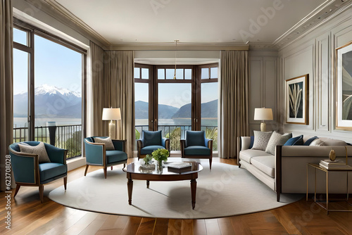 Classic Design in the Living Room © Beste stock